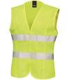 RS334F R334F Result Core Ladies Hi-Vis Vest Fluorescent Yellow colour image